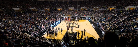 Seat view from Lower Baseline