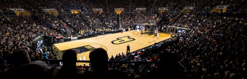 Seat view from Lower Baseline