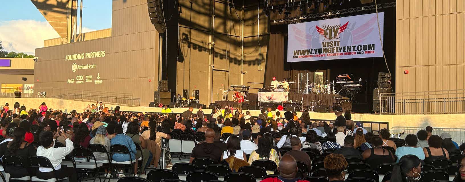 Seat view from Pit