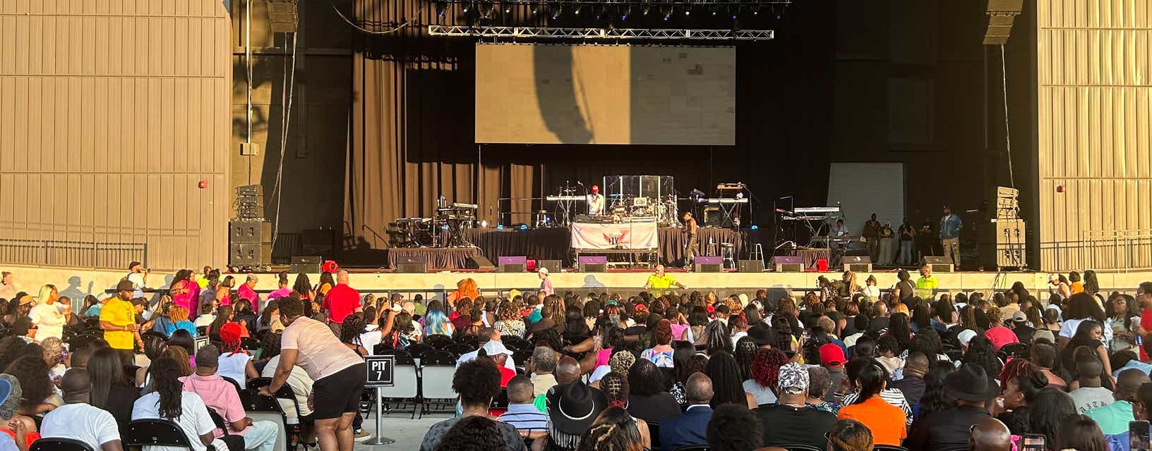 Seat view from Pit