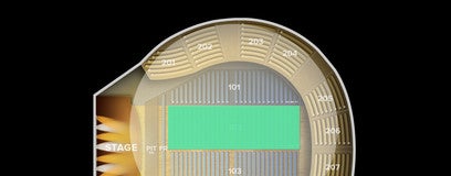 Seat view from Lower