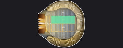 Seat view from Lower