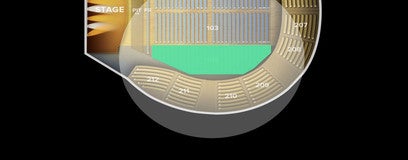 Seat view from Lower