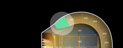 Seat view from Upper