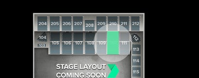 Seat view from Section