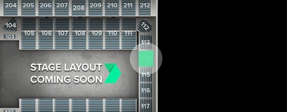 Seat view from Section