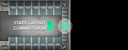 Seat view from Section