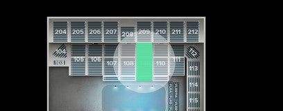 Seat view from Section
