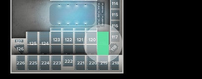 Seat view from Section