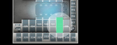 Seat view from Section