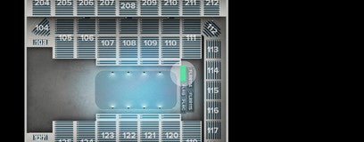 Seat view from Floor
