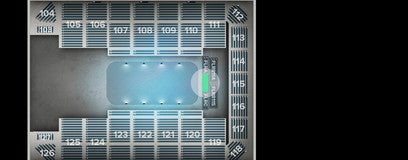 Seat view from Floor