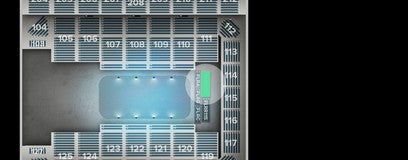 Seat view from Floor