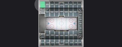 Seat view from Section