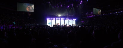 Seat view from Floor