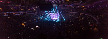 Seat view from Middle