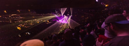 Seat view from Middle