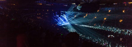 Seat view from Middle