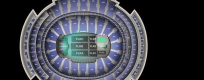 Seat view from Floor