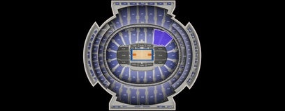 Seat view from 100 Level