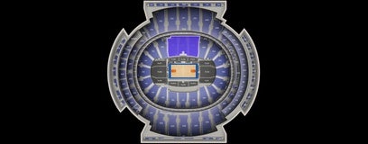 Seat view from 100 Level