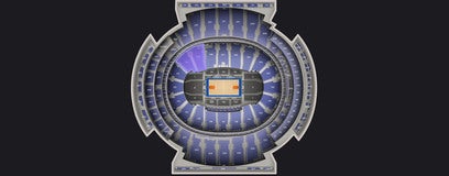 Seat view from 100 Level