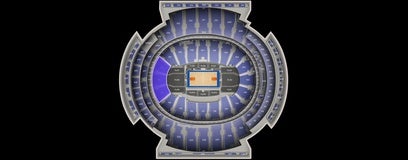 Seat view from 100 Level