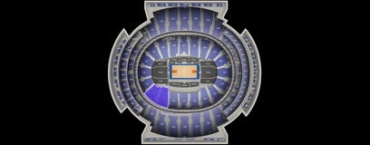 Seat view from 100 Level