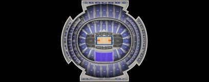 Seat view from 100 Level