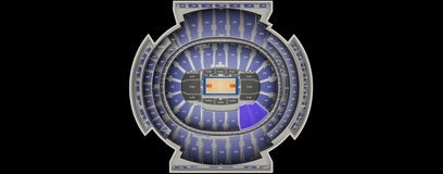 Seat view from 100 Level