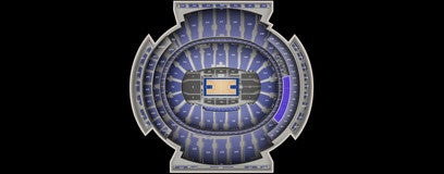 Seat view from 200 Level