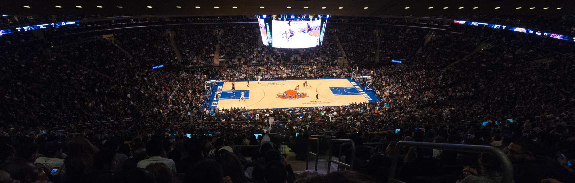 Seat view from Middle