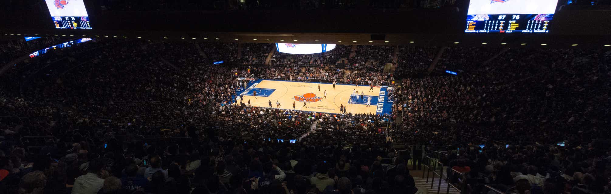 Seat view from Middle