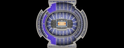 Seat view from 200 Level