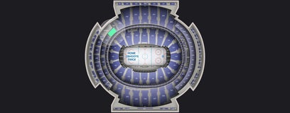 Seat view from Middle