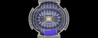 Seat view from 200 Level