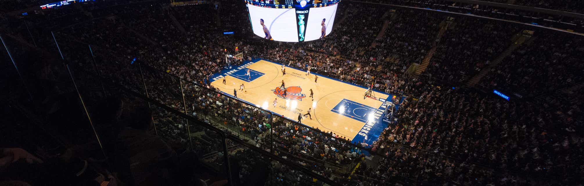 Seat view from Chase Bridge