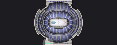 Seat view from Chase Bridge