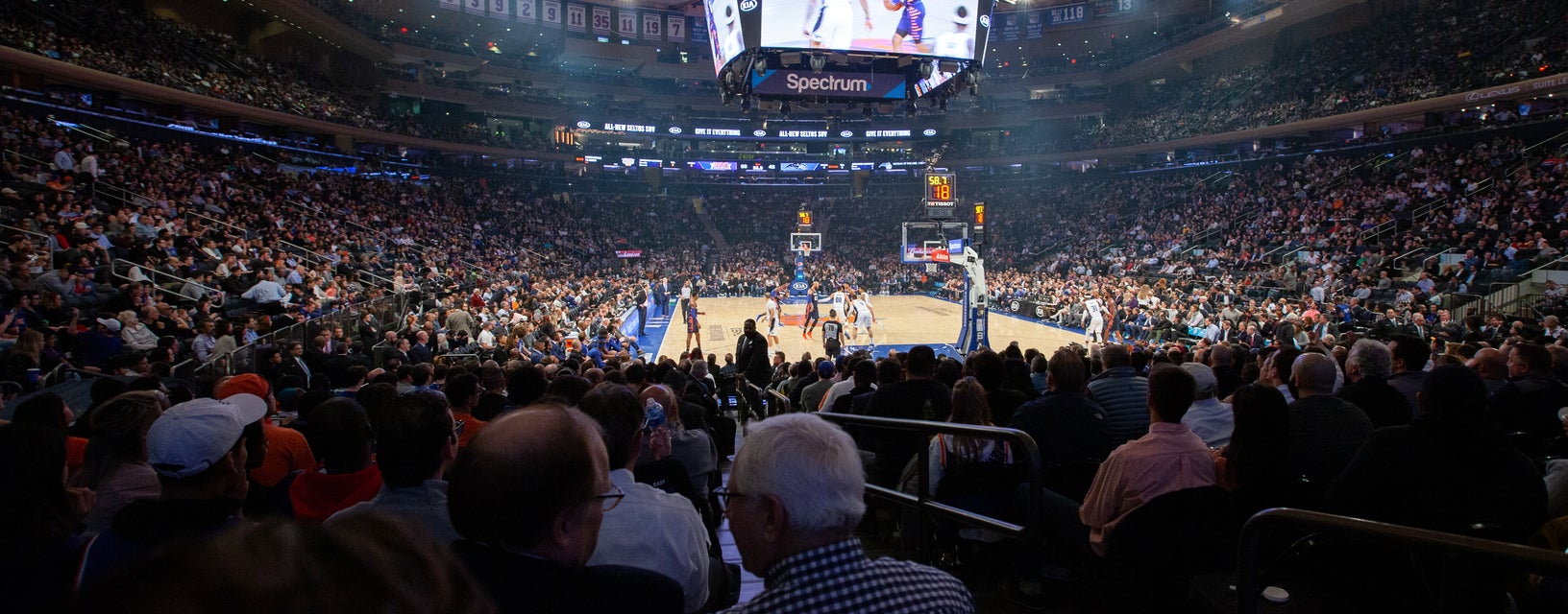 Seat view from Baseline Riser