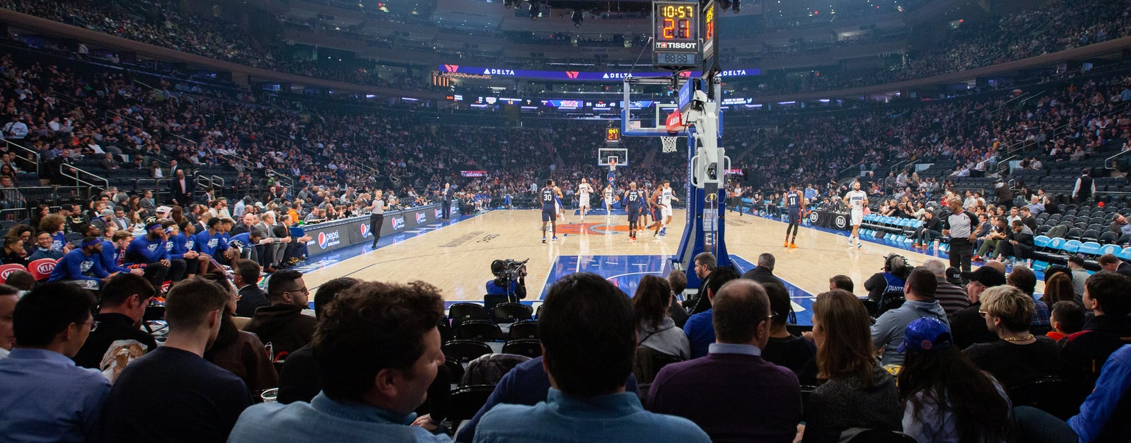 Seat view from Baseline Riser