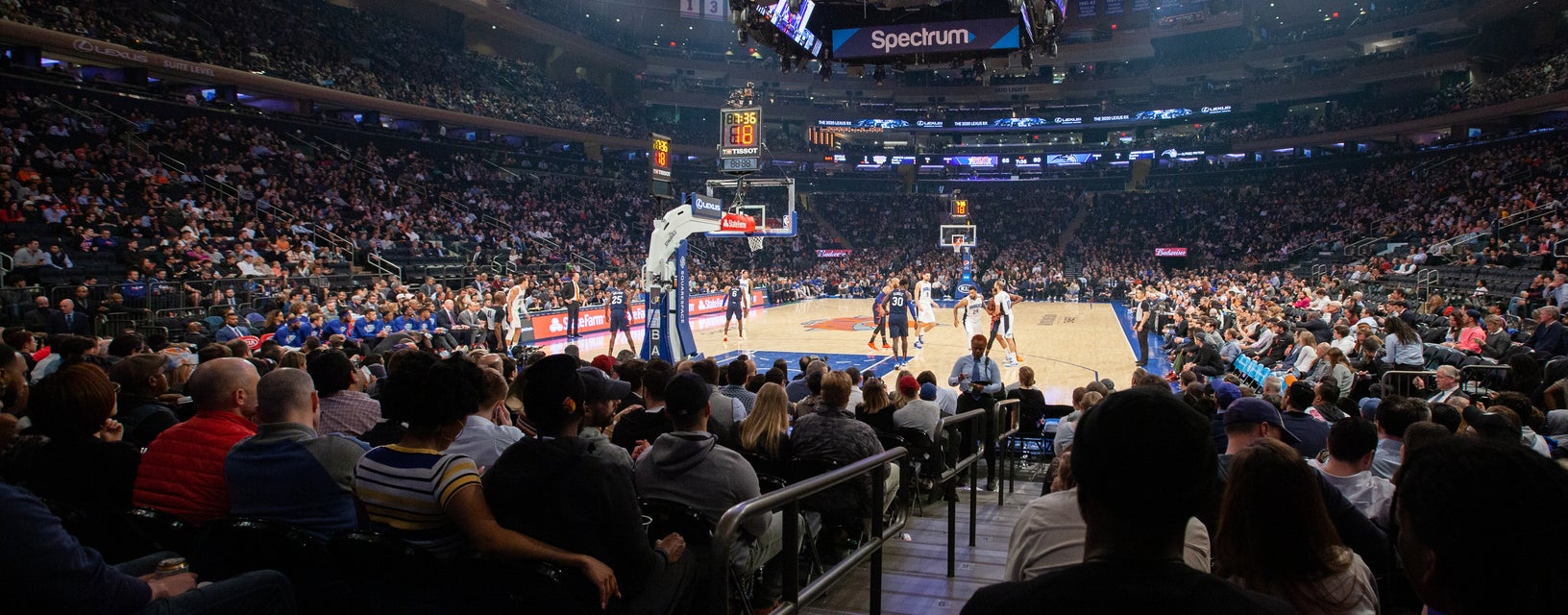 Seat view from Baseline Riser