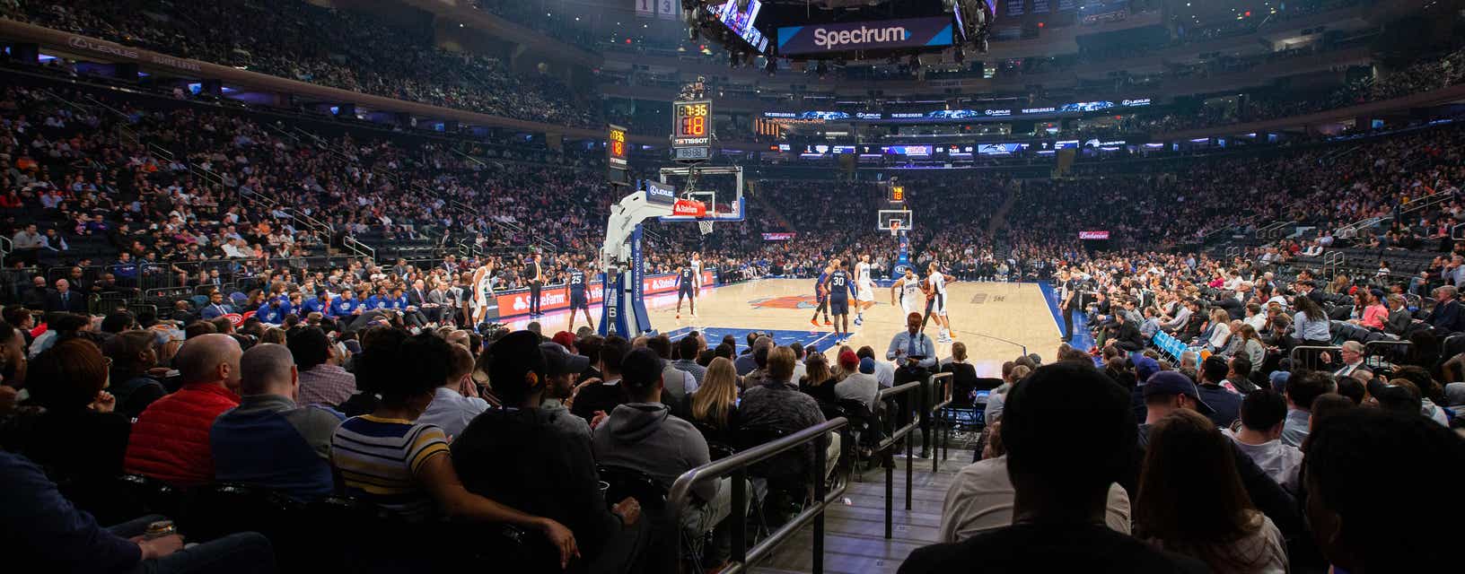 Seat view from Floor