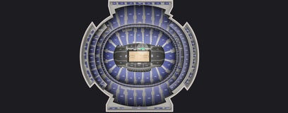 Seat view from VIP