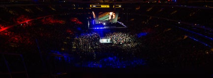 Seat view from The Lounges