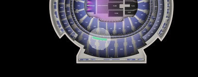 Seat view from Middle