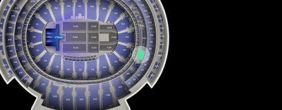 Seat view from Middle