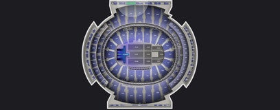 Seat view from Balcony