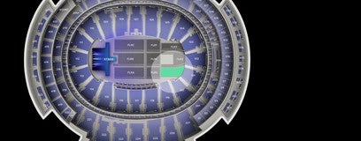 Seat view from Floor