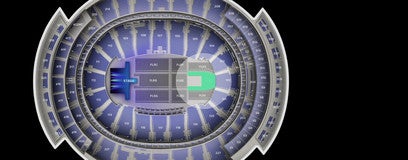 Seat view from Floor
