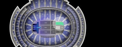 Seat view from Floor